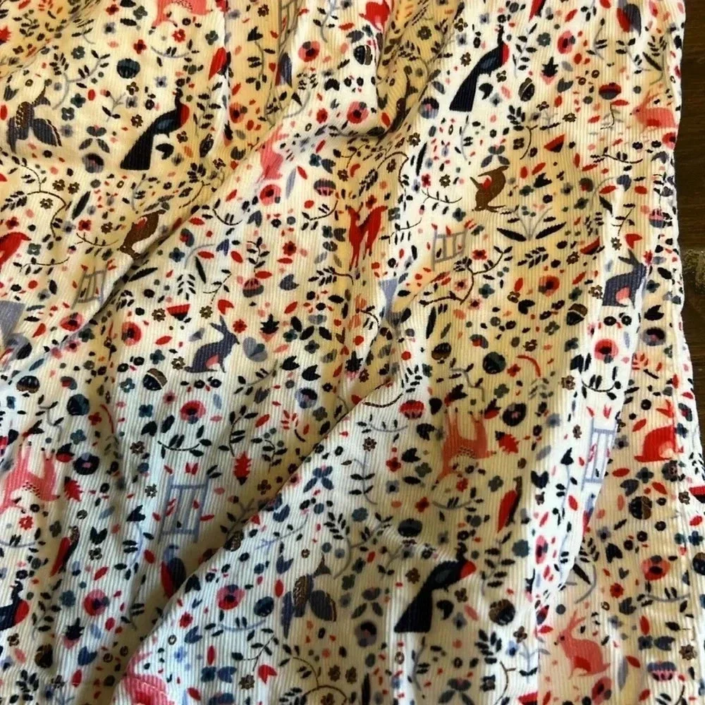 EGG by Susan Lozar Bundle Romper Jumpsuit Animal Print Doe Deer 12 18 Months